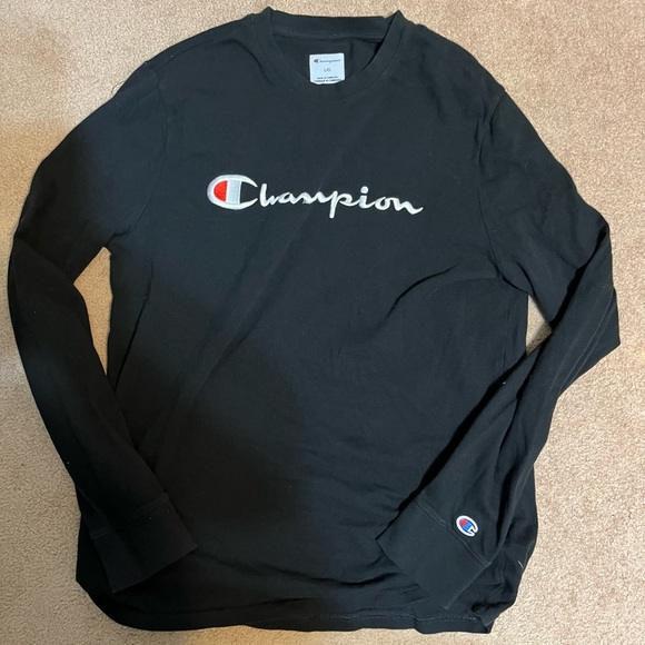 Champion long sleeve T-shirt - Picture 1 of 4
